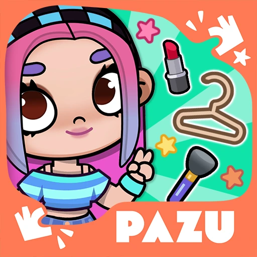 Game icon for Avatar Maker Dress up for kids by Pazu Games